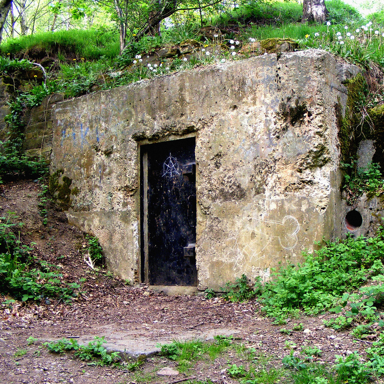 Stairfoot lane bunker ep artwork