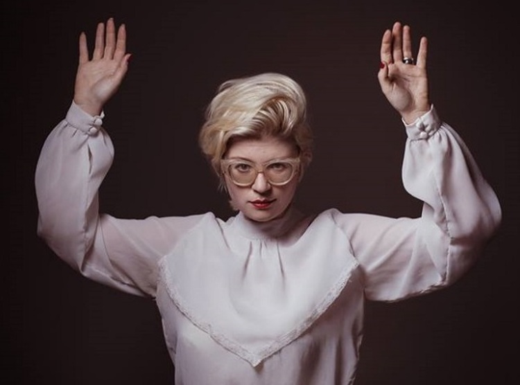 Mary ocher photographed by sven serkis